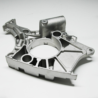 Moule de moulage sous pression en aluminium pour cadre de vélo de montagne, taille personnalisée, OEM disponible, certifié ISO9001