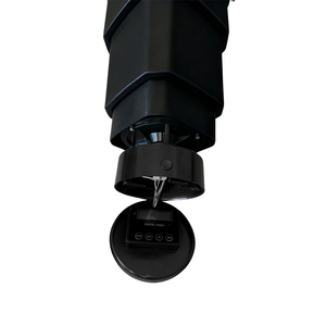 Mangeoire à cerfs suspendue de 7 gallons, mangeoire automatique pour animaux sauvages avec minuterie numérique programmable, 6 heures de distribution de nourriture par jour - Product Image 3