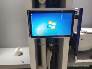 4K 32 43 inch cảm ứng điện dung màn hình hiển thị một máy tính bảng lớn treo tường không thấm nước cho bán lẻ/nhà hàng cảm ứng màn hình Màn hình - Product Image 5