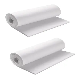 White High Density Thick 2-12mm Eva Foam Roll Cosplay EVA Foam Sheet for Costume Crafts DIY Projects