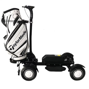 Voiturette de <span class=keywords><strong>golf</strong></span> électrique motorisée avec batterie au lithium, <span class=keywords><strong>chariot</strong></span> de <span class=keywords><strong>golf</strong></span> pliable, <span class=keywords><strong>chariot</strong></span> de <span class=keywords><strong>golf</strong></span> sur pied, certifié CE, vente en gros OEM - Product Image 1