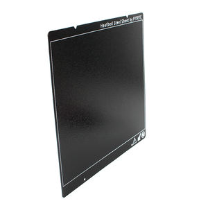FYSETC-Placa de construcción PEI para <span class=keywords><strong>Prusa</strong></span> <span class=keywords><strong>I3</strong></span> MK2.5S <span class=keywords><strong>MK3</strong></span> MK3S, lámina de acero PEI con textura de doble cara, recubrimiento en polvo, color negro - Product Image 6