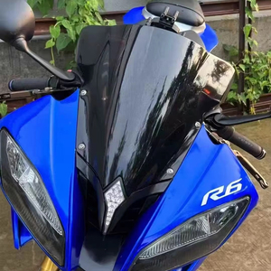 มอเตอร์ไซค์ซูเปอร์สปอร์ต EU YZF-R6 599 ซีซี ระบายความร้อนด้วยน้ำ แบบสี่สูบ ความเร็วสูงสุด 299 กม./ชม. พร้อมท่อไอเสียแบบดัดแปลง - Product Image 6