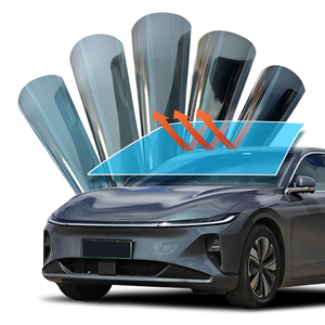 <span class=keywords><strong>Film</strong></span> teinté en céramique pour <span class=keywords><strong>fenêtre</strong></span> de voiture <span class=keywords><strong>Film</strong></span> vinyle pour voiture <span class=keywords><strong>Film</strong></span> de coloration anti-UV pour <span class=keywords><strong>fenêtre</strong></span> <span class=keywords><strong>Film</strong></span> de sécurité <span class=keywords><strong>isolant</strong></span> pour <span class=keywords><strong>fenêtre</strong></span> résistant à la chaleur - Product Image 1
