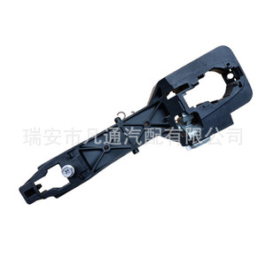 Manija de Puerta para Hyundai Elantra 82665-2H00, Delantera/Trasera, Universal, Izquierda/Derecha, Repuesto de Plástico ABS y Acero para Muelles - Product Image 4