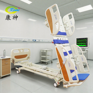 Lit d'hôpital électrique Kcare, lit élévateur pour personnes âgées paralysées, lit de soins infirmiers avec cinq fonctions de contrôle - Product Image 1