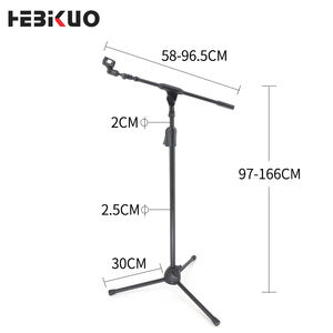 Direkte Fabrik Großhandel M-773 profession elle Eisen Musik instrumente Mikrofonst änder Zubehör Dreieckiges Design - Product Image 2