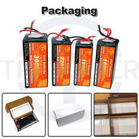 Batería de Iones de Litio TPENERGY Anode Li-Metal 3.8V 10Ah 11Ah 12Ah 15Ah 17Ah 20Ah 500Wh/kg NMC en Paquete Flexible para Drones