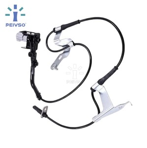Capteur de vitesse de roue ABS avant gauche thermiquement stable PEIVSO, ajustement parfait pour Mazda 6 2009-2012 OEM GS1D-43-73X - Product Image 1
