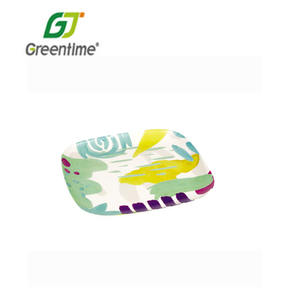 Assiettes plateau De table en mélamine Blanche, pièces, De haute qualité, Assiette à dîner en mélamine vierge, incassables, vente en gros - Product Image 1