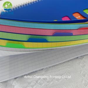 Cahier d'exercices en spirale personnalisé pour étudiants, articles scolaires en gros, cahier d'intercalaires en PP pour l'<span class=keywords><strong>Afrique</strong></span> - Product Image 4