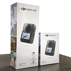 NUEVA Cámara de Vlogging <span class=keywords><strong>DJI</strong></span> <span class=keywords><strong>Osmo</strong></span> 360 Adventure Combo Original con Sensor CMOS de 1 Pulgada y 120MP 360 °   Fotos 105GB 8K/30fps Grabación Continua de 300min - Product Image 1