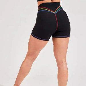 Shorts de course 2 en 1 pour femmes, double couche, séchage rapide, vêtements de yoga respirants pour femmes, shorts de yoga résistants et respirants - Product Image 5