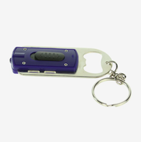 Ouvre-bouteille promotionnel personnalisé avec lumière LED, cadeaux d'entreprise, logo personnalisé, outil en métal pour événements et publicité