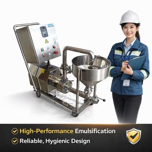 Ace Shear Dispersing Homogenizer Mixer High <b>Speed</b> Dosing Machine for Powder and Liquid - Product Image 2