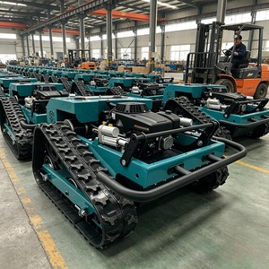 Cortadora de Césped Inteligente Autopropulsada con Motor de <span class=keywords><strong>Gasolina</strong></span> de 4 Tiempos, Control Remoto, Industrial, Económica y de Calidad - Product Image 1