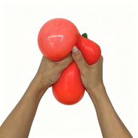 Mainan Squishy Stroberi Lucu Ukuran Besar 15*12cm dari Gudang USA, Mainan Sensorik Pereda Stres, Squishy Jumbo untuk Meredakan Stres