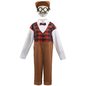 Fabricante chino Disfraces de Halloween para niños Pequeño disfraz de anciano Pretender ser disfraz de abuelo para niños - Product Image 6