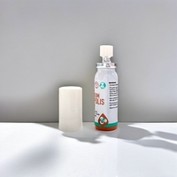 0 Alcool Saveur Menthe 15ml 25ml Portable Oral Rafraîchissant Buccal Spray Réduire les Odeurs Haleine Oral Fresh Spray