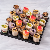 Gâteaux congelés Fournitures pour gâteaux en gros Gâteau au fromage Chocolat Avec un service supérieur et une livraison rapide