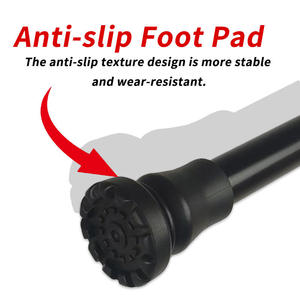 Gậy đi bộ có thể điều chỉnh, họa tiết LOGO tùy chỉnh, gấp gọn nhẹ, bền, màu sắc họa tiết đẹp mắt, dùng ngoài trời - Product Image 4