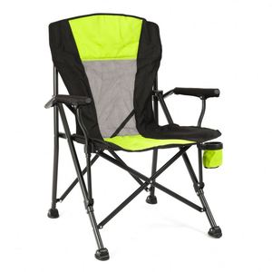 QM Foldable Iron Lounge Recliner Moon <b>Chair</b> Outdoor Furniture with Wheels for Relaxation <b>Sleep</b> Bed Use - Product Image 1