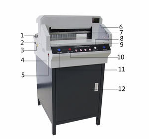 Máquina Eléctrica de corte de papel A3 <span class=keywords><strong>A4</strong></span>, 4606Z, China, alta calidad - Product Image 5