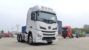 Camion lourd Shacman X6000 6x4 de haute qualité, neuf, Euro 5, diesel, transmission automatique, caméra arrière, à vendre - Product Image 2