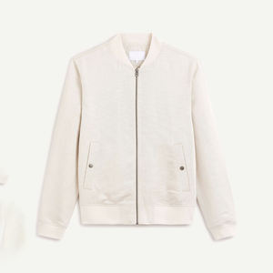 Vestes pour hommes Tissu d'extérieur de qualité avec décoration de poche Veste de rue grande taille pour homme - Product Image 5