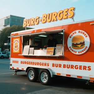 FoodMobile sur mesure 2025, camion de restauration rapide, concession, bar mobile, remorques BBQ, chariot de nourriture multifonctionnel - Product Image 5