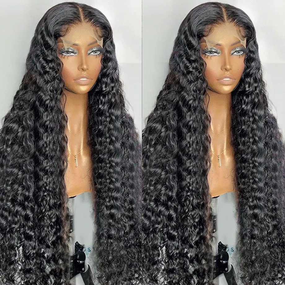 13X4 13X6 HD Lace Frontal Wigs Brazilian Virgin Human Hair Perruques-Naturel Cheveux Humain En Gros Transparent Lace Front Wig