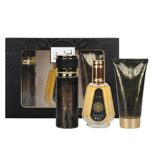 Hotsale Arabian <span class=keywords><strong>Perfume</strong></span> Set 3 en 1 Yaba <span class=keywords><strong>Perfume</strong></span> <span class=keywords><strong>de</strong></span> larga duración <span class=keywords><strong>Precio</strong></span> <span class=keywords><strong>de</strong></span> fábrica Bajo MOQ Árabe <span class=keywords><strong>Perfume</strong></span> Set <span class=keywords><strong>Perfume</strong></span> Arabe - Product Image 3