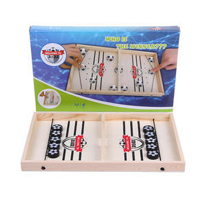 Fast Sling Puck Game <span class=keywords><strong>Juego</strong></span> <span class=keywords><strong>de</strong></span> <span class=keywords><strong>mesa</strong></span> <span class=keywords><strong>de</strong></span> hockey <span class=keywords><strong>de</strong></span> madera Ganador Juegos <span class=keywords><strong>de</strong></span> <span class=keywords><strong>mesa</strong></span> Juguetes para adultos <span class=keywords><strong>Padres</strong></span> e <span class=keywords><strong>hijos</strong></span> Ajedrez interactivo <span class=keywords><strong>Mesa</strong></span> <span class=keywords><strong>de</strong></span> juguete - Product Image 1