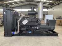 SHANGCHAI 400-800kW Geräuscharmes Wassergekühltes Baustellengenerator-Set Fernbedienung Einfache Wartung Digitales Bedienfeld