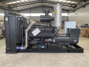 Groupe électrogène silencieux SHANGCHAI 400-800 kW refroidi par eau pour la construction, télécommande, entretien facile, panneau de commande numérique - Product Image 5