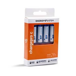 แบตเตอรี่ชาร์จได้ Charge Pro C AAA ชาร์จเต็มใน 1.5 ชั่วโมง ความจุ 1110 mWh / 740 mAh พร้อมการชาร์จผ่าน USB-C - Product Image 4