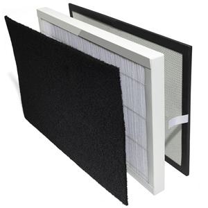 Filtre HEPA Lasko HF25630 H13, pièce de rechange pour purificateur d'air haute efficacité - Product Image 1