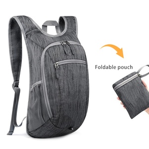 Mochila de Senderismo Ligera y Plegable de 10L, Ideal para Viajes Cortos y Actividades al Aire Libre, Color Azul Turquesa, Gran Venta 2025 - Product Image 4