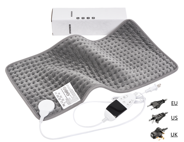 New Product XL 60X30CM Cozy Fleece Full Body Electric Pad Heating Pack