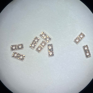 Tùy chỉnh kim cương thiết lập/đá chủ chaton Đồng hồ quay số tùy chỉnh kích thước hình dạng chèn trồng Zircon Đồng hồ đeo tay công cụ các bộ phận - Product Image 5