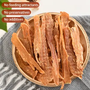 OEM/ODM Air-dried Chicken Breast Jerky Dog Snacks Chicken Dog Treats Pet Food