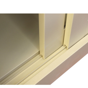 הזזה דלת ארון חצי גובה אחסון ארון טמבור דלת הגשת משרד ארון ארון - Product Image 5