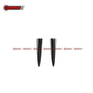 New Arrival Half Carbon Fiber Upgrade to MSY Style Auto Parts Car High Racing <b>Wing</b> Rear Spoiler For Ferrari 458 - Product Image 4