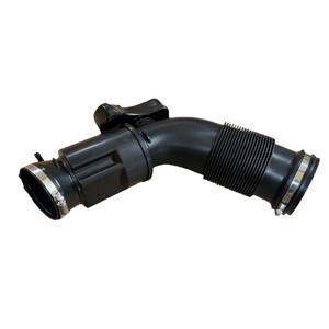 Tuyau d'admission d'air 7P0129684A pour Porsche Audi, pièce de rechange pour turbocompresseur, en plastique avec collier de serrage inclus - Product Image 1
