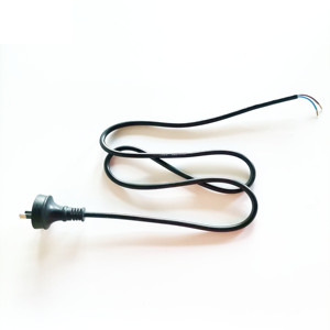 H07RN-F AU Úc cắm đen phổ AU Úc dây nguồn cao su đến 2 inch Tước cuối 2m 2 Lõi 1.5mm2 - Product Image 5