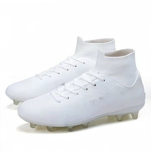 Nuevas Botas <span class=keywords><strong>de</strong></span> Fútbol para Hombre, Botas <span class=keywords><strong>de</strong></span> Fútbol Originales Superfly <span class=keywords><strong>de</strong></span> Tobillo Alto, <span class=keywords><strong>Tacos</strong></span> SG, Zapatillas Deportivas para Exteriores, Zapatos <span class=keywords><strong>de</strong></span> Futsal - Product Image 1