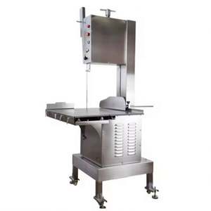 Scie à viande de qualité supérieure pour usage commercial, machine à découper les os automatique et robuste - Product Image 4