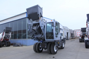 Selbst laden der Betonmischer LKW Mini Diesel Selbst ladende mobile Betonmischer LKW - Product Image 2