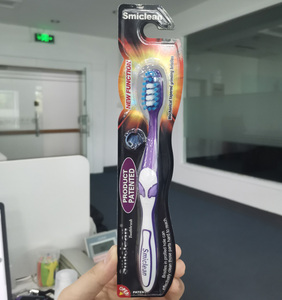 Cerdas de molienda cónicas para adultos, cepillo de dientes manual de cabeza completa, extra limpio, gran cantidad, OEM - Product Image 2