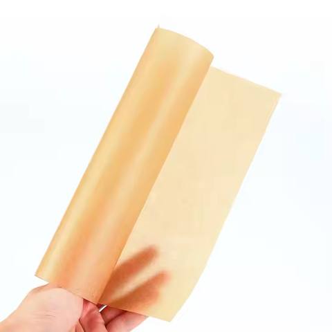 Baking Paper Grease Proof White Brown Silicone Parchment Baking Paper for Cooking